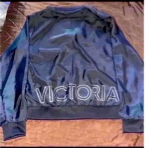 Victoria Secret Reversable Med Jacket